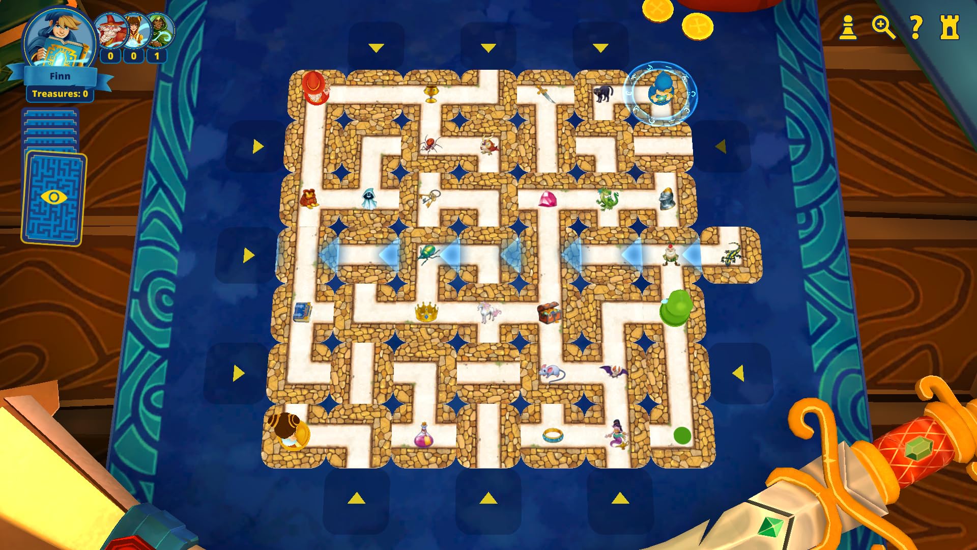 Labyrinthe de Ravensburger Labyrinthe de Ravensburger